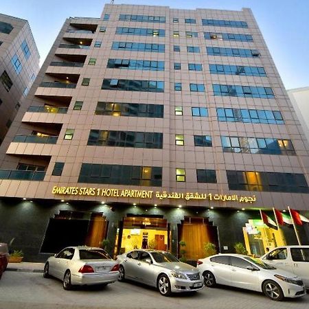 Emirates Stars Hotel Apartments Sharjah Buitenkant foto