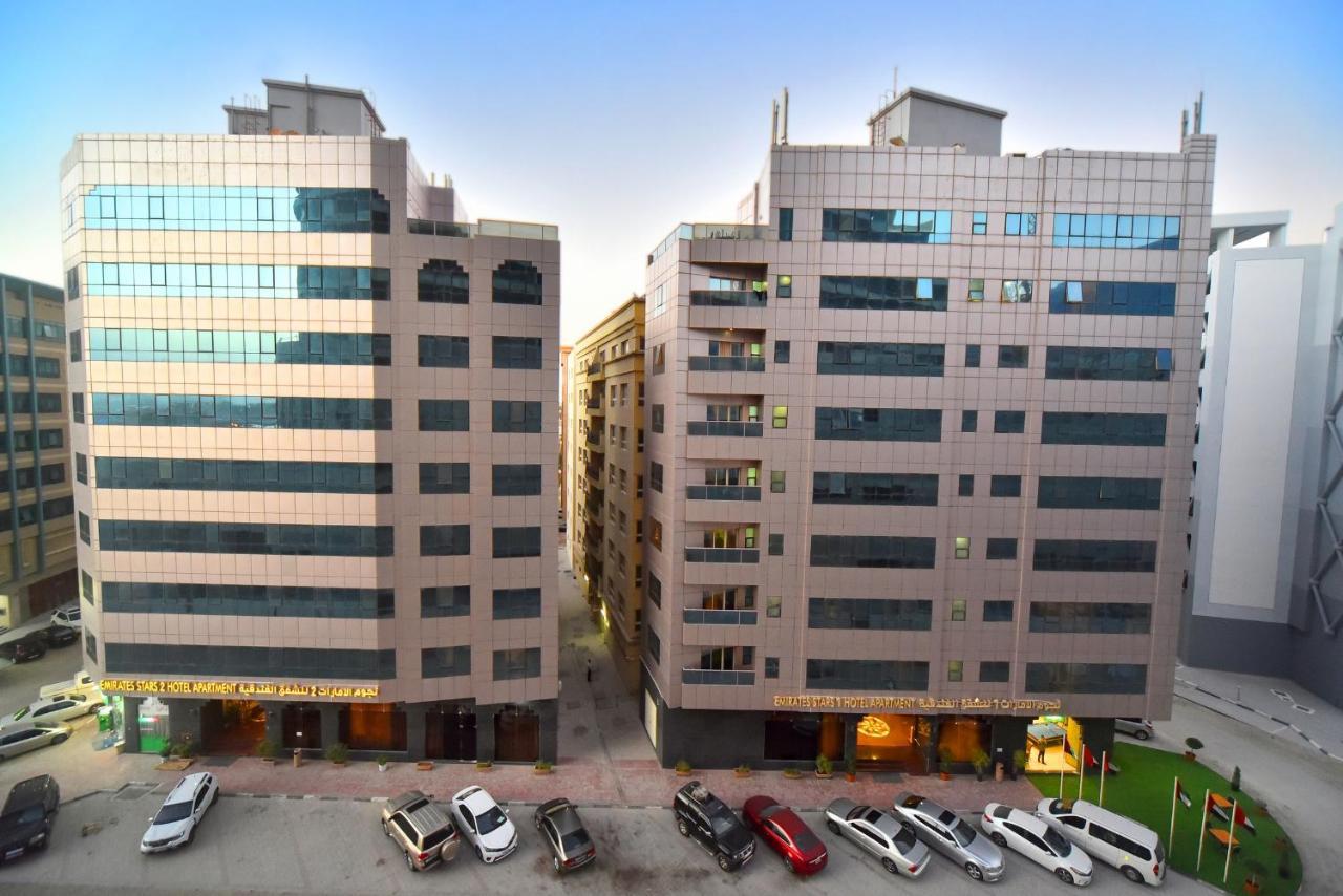 Emirates Stars Hotel Apartments Sharjah Buitenkant foto