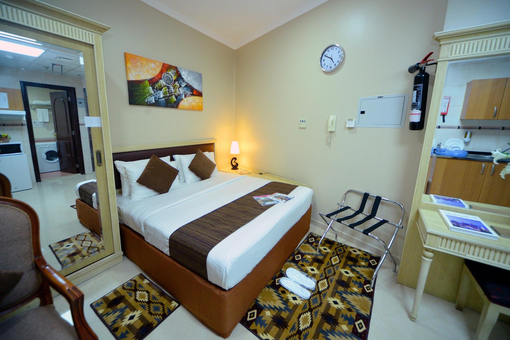 Emirates Stars Hotel Apartments Sharjah Buitenkant foto