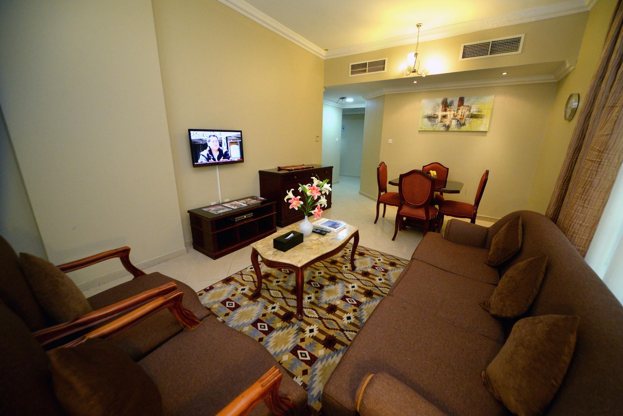 Emirates Stars Hotel Apartments Sharjah Buitenkant foto