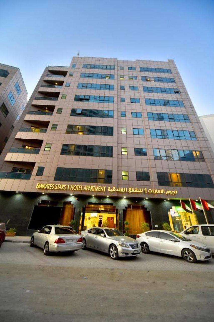 Emirates Stars Hotel Apartments Sharjah Buitenkant foto