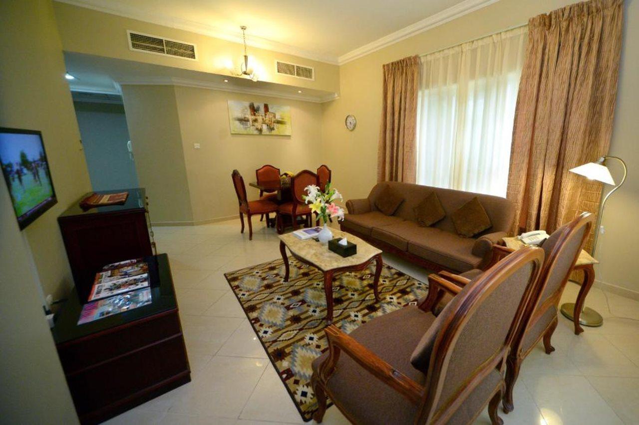 Emirates Stars Hotel Apartments Sharjah Buitenkant foto