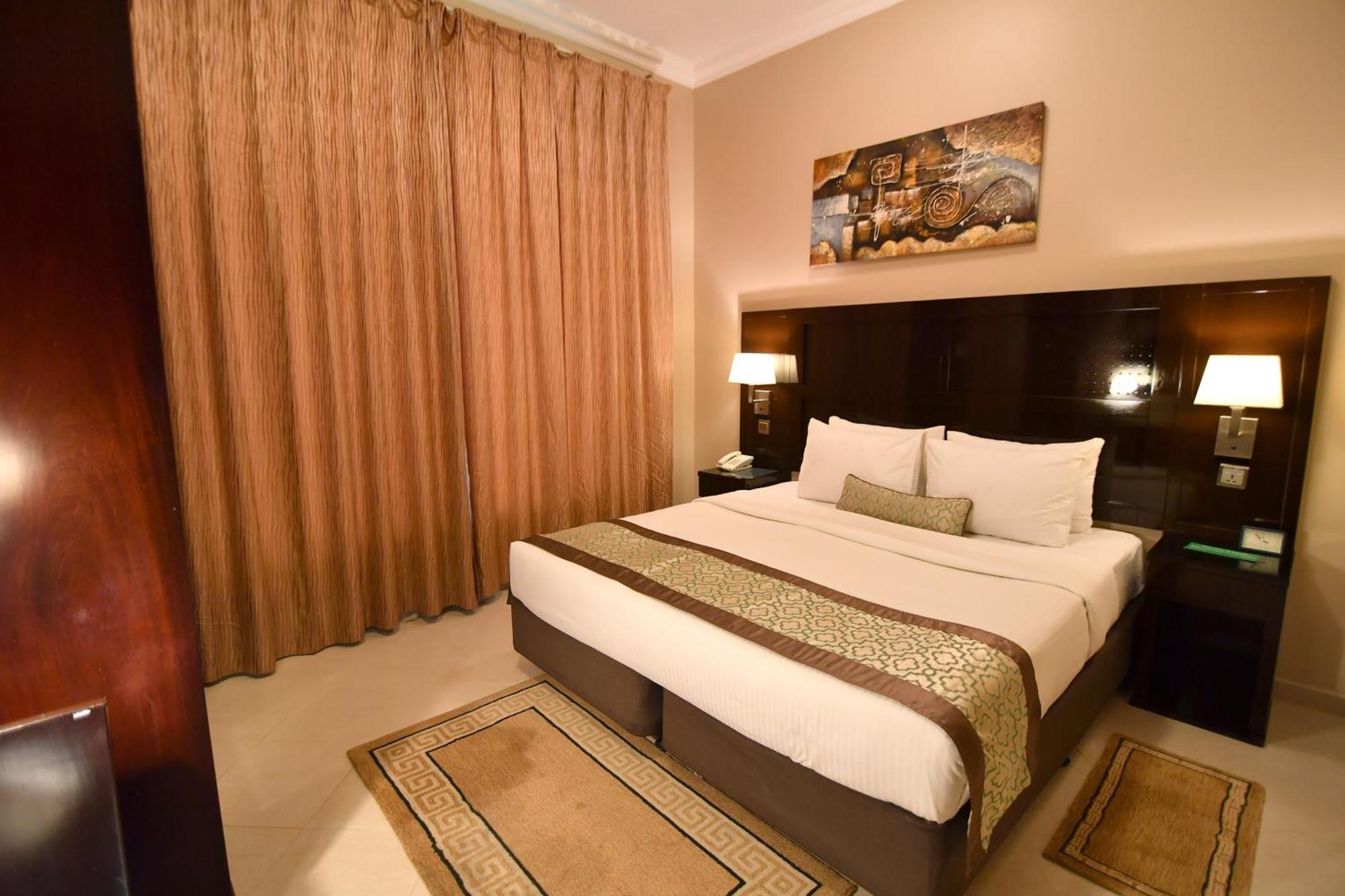 Emirates Stars Hotel Apartments Sharjah Buitenkant foto