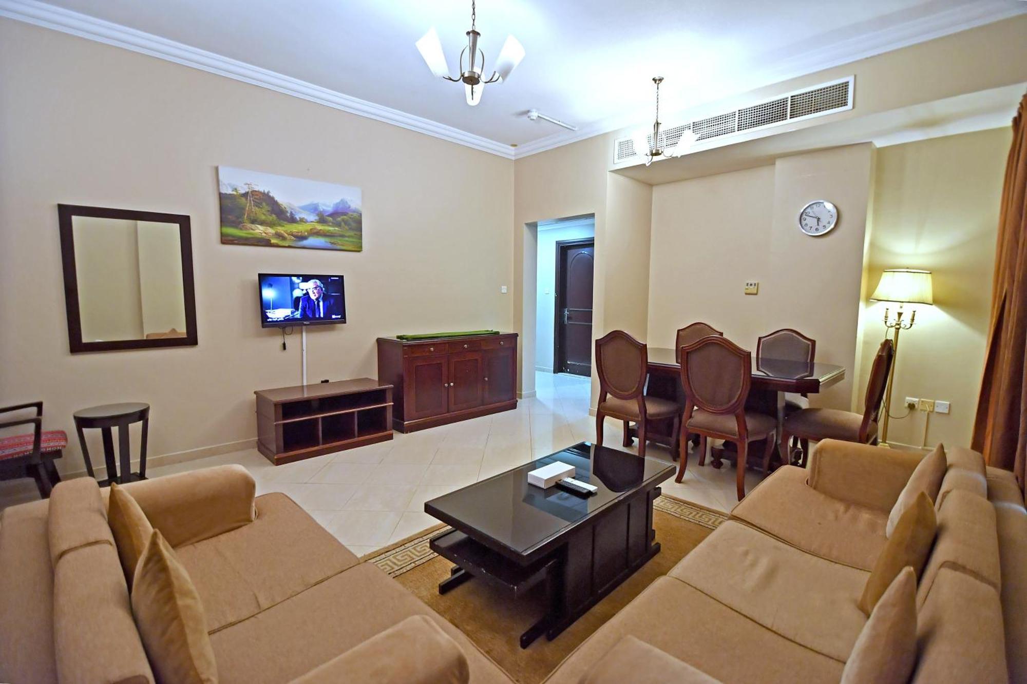 Emirates Stars Hotel Apartments Sharjah Buitenkant foto