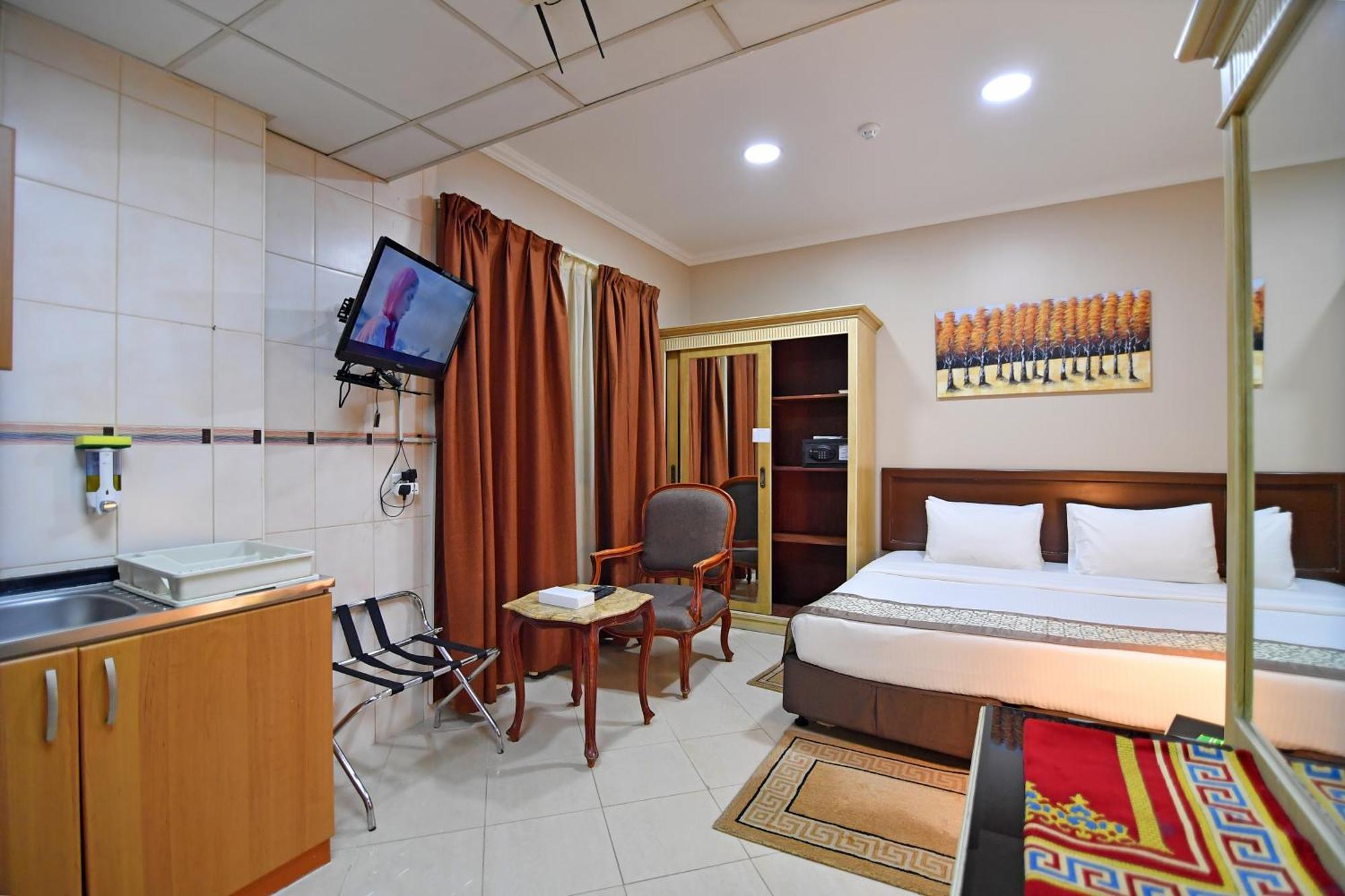 Emirates Stars Hotel Apartments Sharjah Buitenkant foto