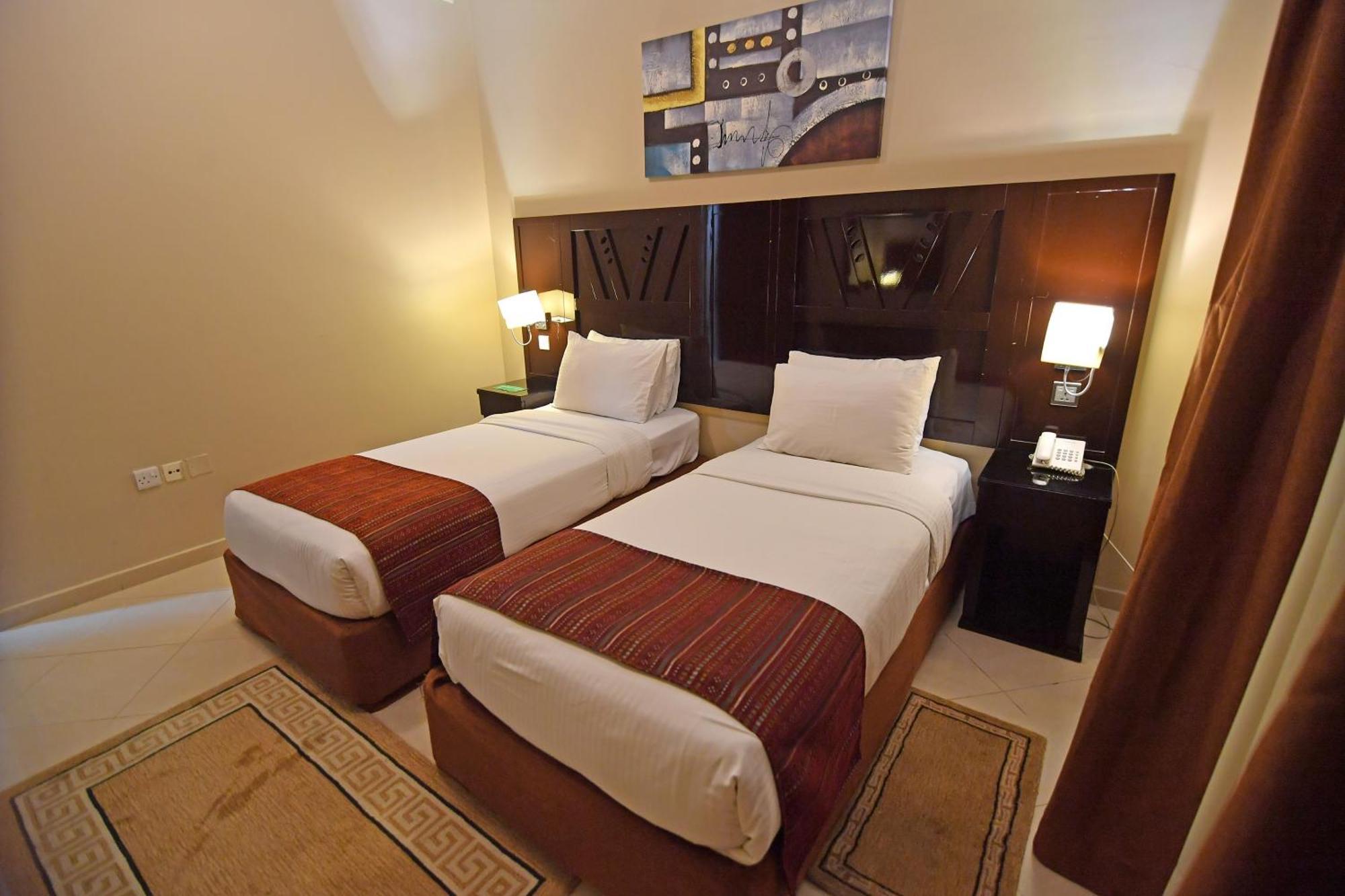 Emirates Stars Hotel Apartments Sharjah Buitenkant foto