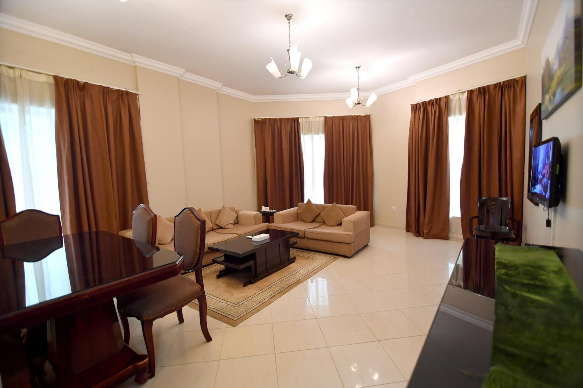 Emirates Stars Hotel Apartments Sharjah Buitenkant foto