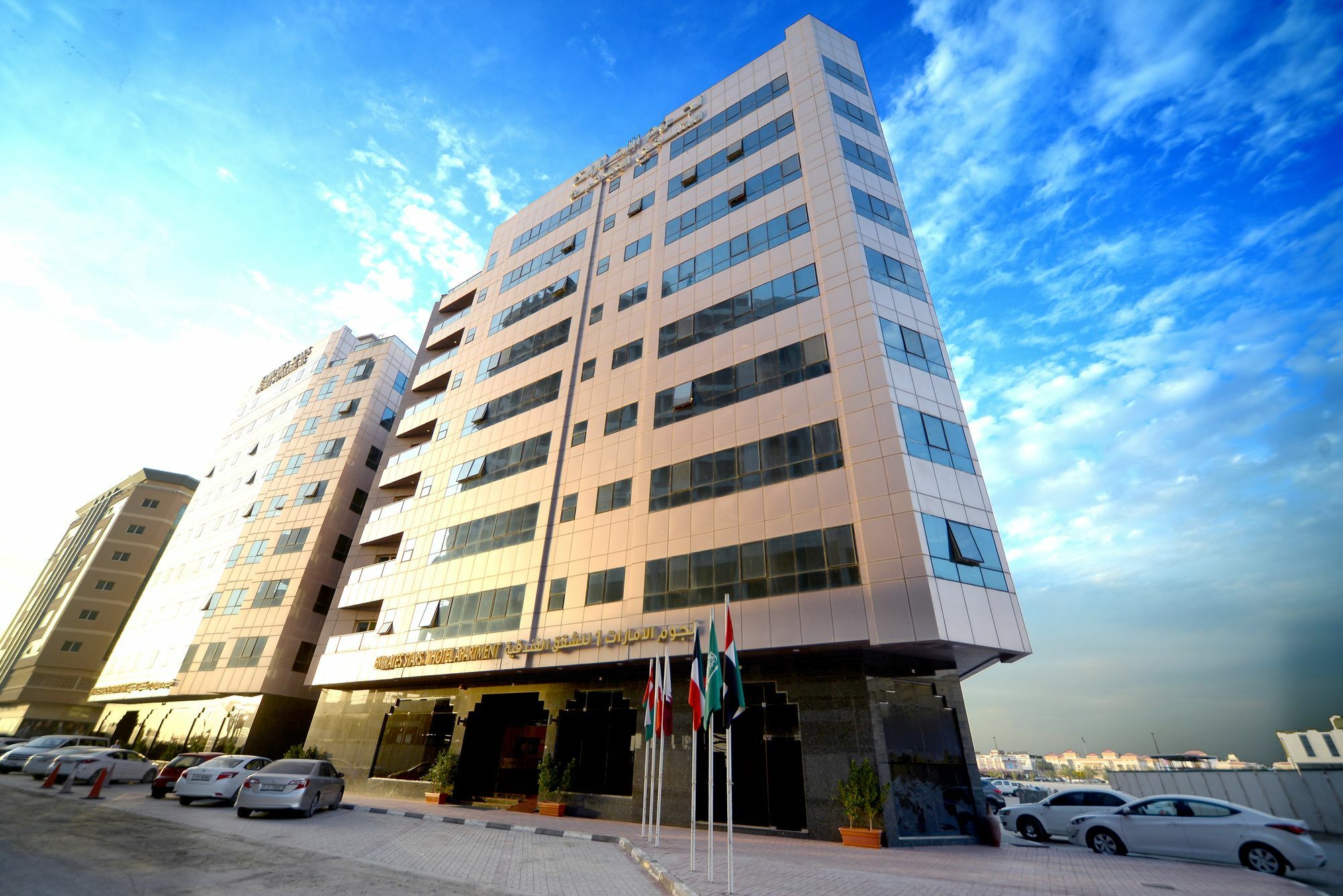 Emirates Stars Hotel Apartments Sharjah Buitenkant foto