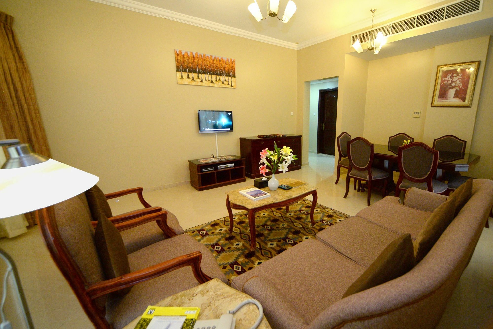 Emirates Stars Hotel Apartments Sharjah Buitenkant foto