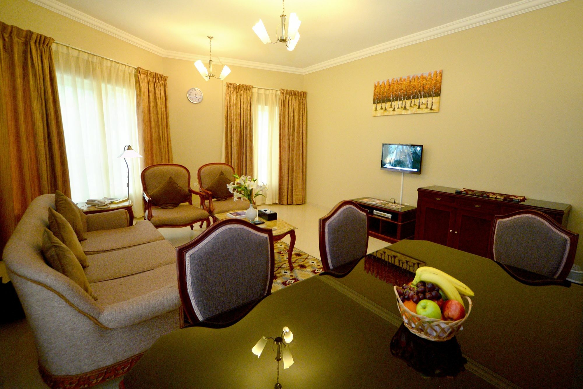 Emirates Stars Hotel Apartments Sharjah Buitenkant foto